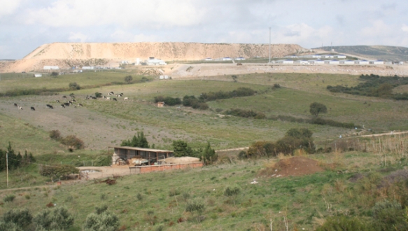 Çanakkale de termiğe karşı sesini yükseltti