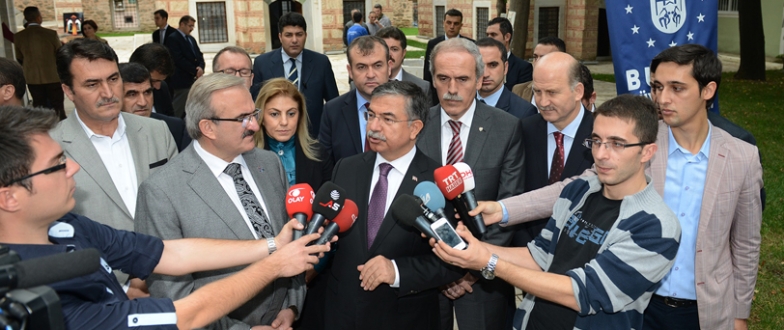 Bakan`dan Bursa`ya çifte müjde