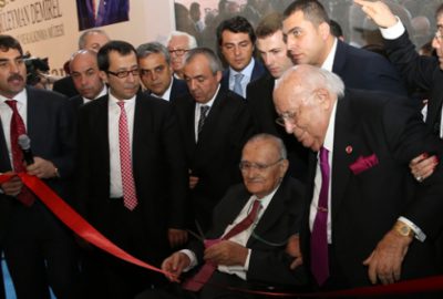 Demirel Müzesi kapılarını açtı