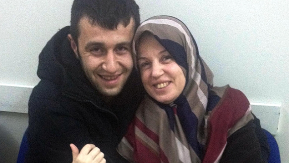 23 yıl sonra kavuşan anne oğulun mutluluğu