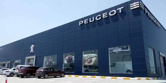 Peugeot’ya yeni showroom