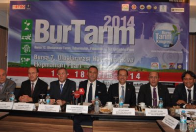 Tarım ve hayvancılığın kalbi Bursa`da atacak