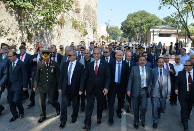 Bursa`nın kurtuluşu coşkuyla kutlandı