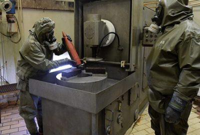 Suriye`de yeni kimyasal tesisler ortaya çıktı