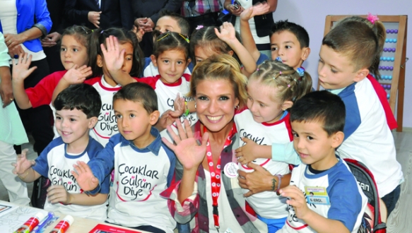 Gülben sözünü tuttu