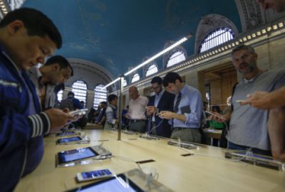 iPhone 6 çılgınlığı başladı