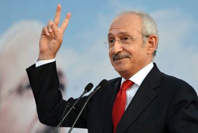 Kılıçdaroğlu Başbakan’ı tebrik etti
