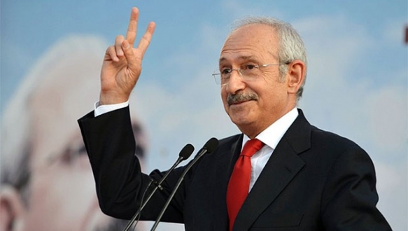 Kılıçdaroğlu Başbakan’ı tebrik etti