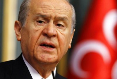 Bahçeli`den rehine açıklaması