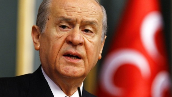 Bahçeli`den rehine açıklaması