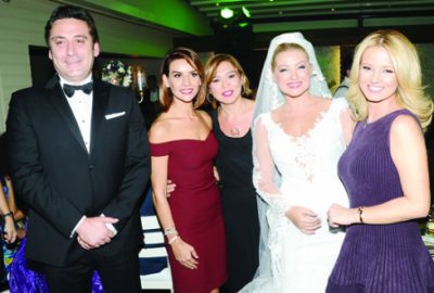 Paris`te nikah Boğaz`da düğün