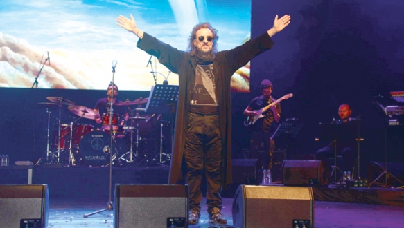 Efsane geri döndü Efsane geri döndü