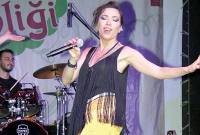 Bursa`da yıldızlı gece