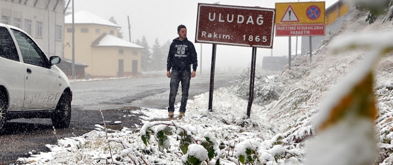 Marmara`da ilk kar yarın Bursa`ya düşebilir Marmara`da ilk kar yarın Bursa`ya düşebilir