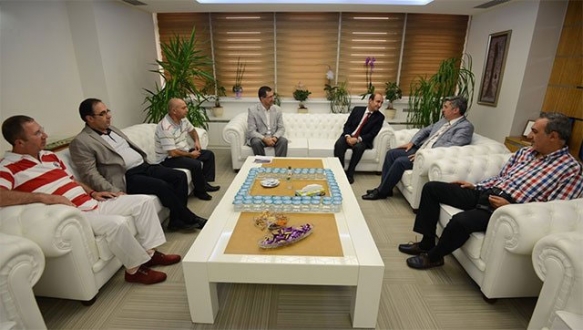 BTSO’dan Yıldırım’a işbirliği teklifi