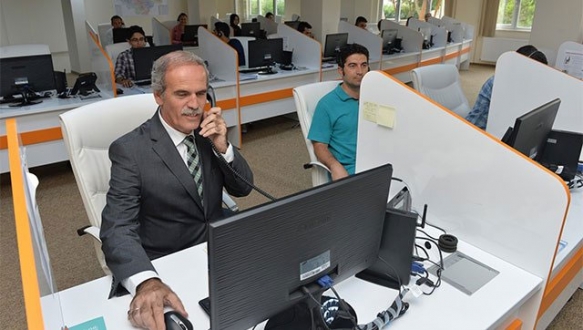 BUSKİ’ye modern çağrı merkezi