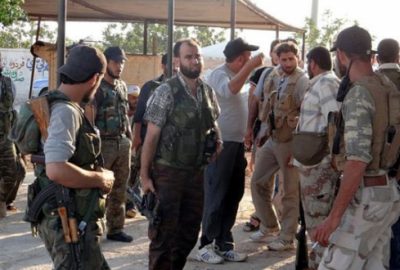 Suriye`de esir takası