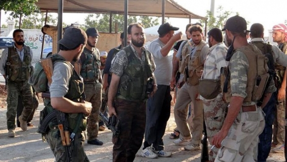 Suriye`de esir takası Suriye`de esir takası