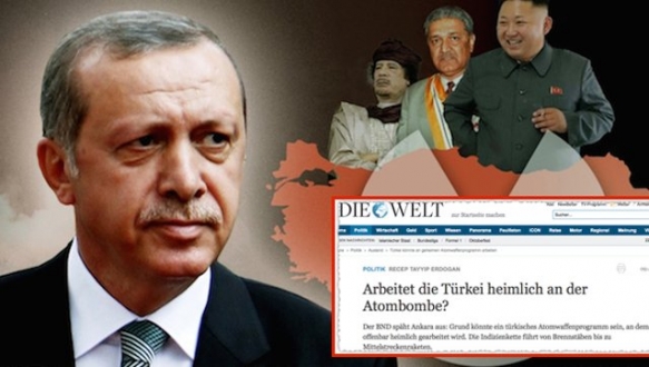 `Türkiye atom bombası hazırlığı mı yapıyor?` `Türkiye atom bombası hazırlığı mı yapıyor?`