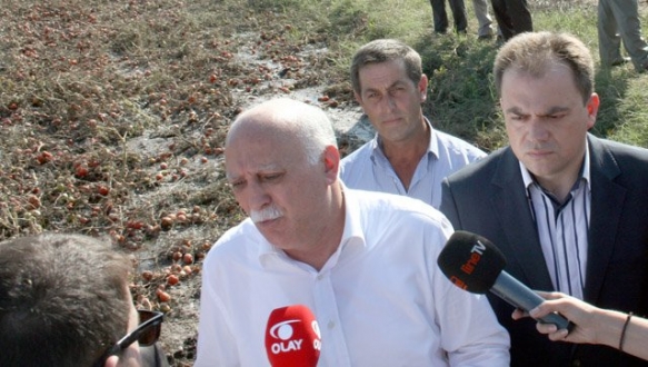 Çiftçinin morali yüksek tutulmalı