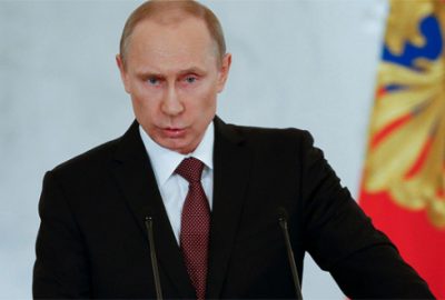 Putin operasyona tepkili