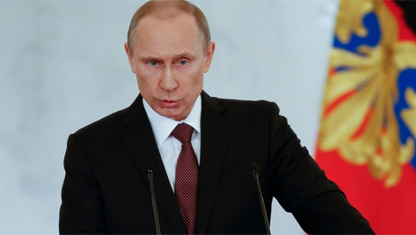 Putin operasyona tepkili Putin operasyona tepkili