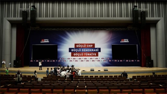 CHP`de kurultay günü CHP`de kurultay günü