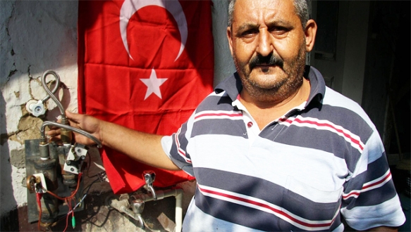 Tesisatçıdan su faturalarını düşürecek icat Tesisatçıdan su faturalarını düşürecek icat