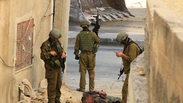 Üç Yahudiyi kaçıran Filistinliler öldürüldü Üç Yahudiyi kaçıran Filistinliler öldürüldü