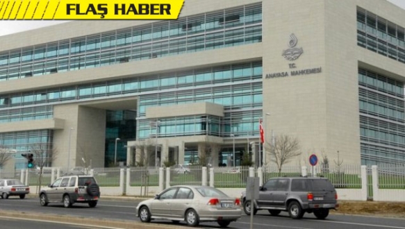 Anayasa Mahkemesi`nden sert açıklama