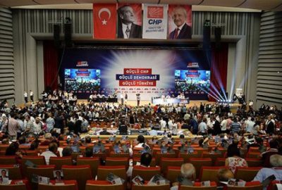 CHP`de parti yönetimi belirleniyor