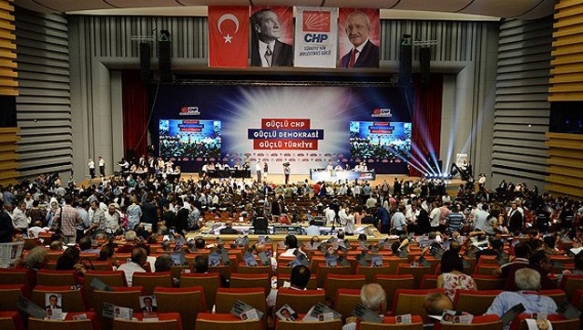 CHP`de parti yönetimi belirleniyor CHP`de parti yönetimi belirleniyor