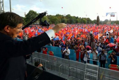 `Bugünden itibaren her gün Ramazan`dır`