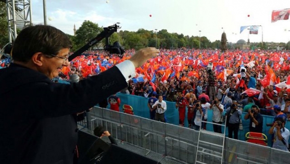 `Bugünden itibaren her gün Ramazan`dır`