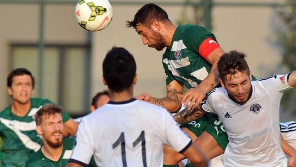 Bursaspor, Kasımpaşa`yı geçemedi Bursaspor, milli maçlar nedeniyle verilen arayı değerlendirerek Spor Toto Süper