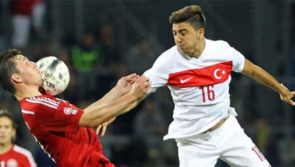 Adı büyük maaşı küçük A Milli Takım formasıyla Danimarka’ya attığı golle gündeme gelen genç