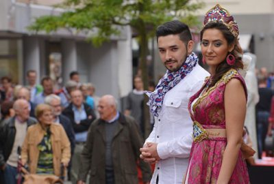 Almanya sokaklarında Bursa esintileri