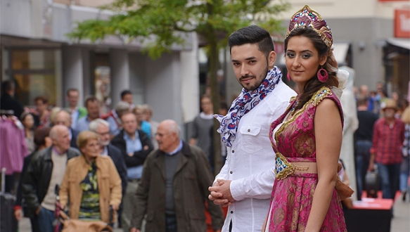 Almanya sokaklarında Bursa esintileri