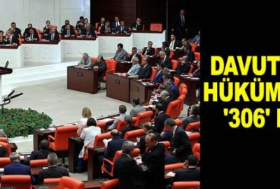 62. Hükümet güven oyu aldı!