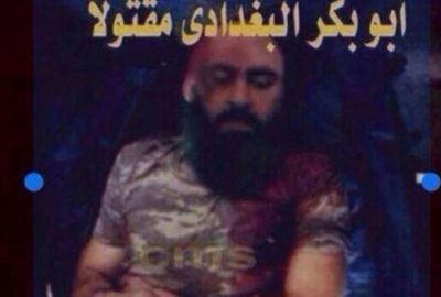 Bağdadi`nin cesedi mi?