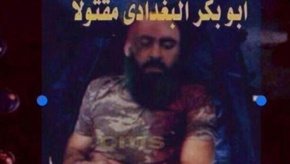 Bağdadi`nin cesedi mi? Bağdadi`nin cesedi mi?