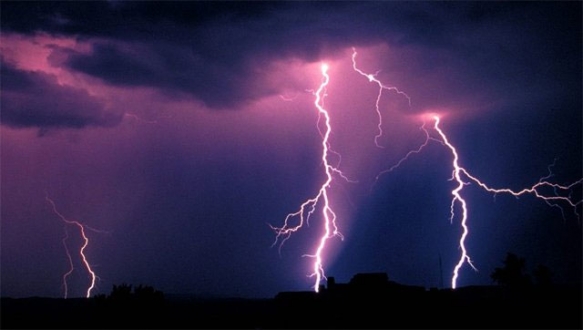 İnegöl`de yıldırım faciası