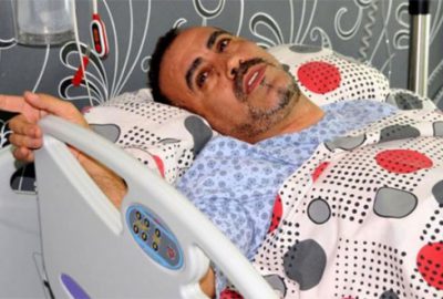 Haluk Levent kaza geçirdi