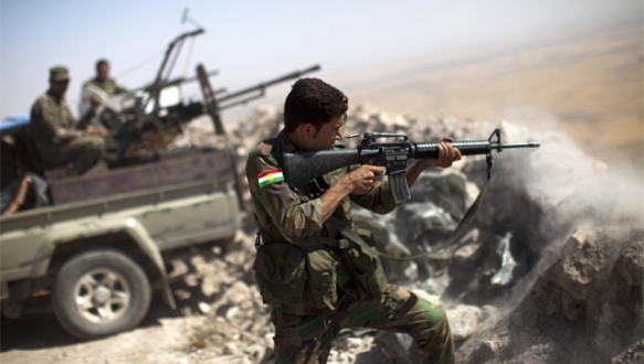 Kürtler IŞİD`i durdurdu Kürtler IŞİD`i durdurdu