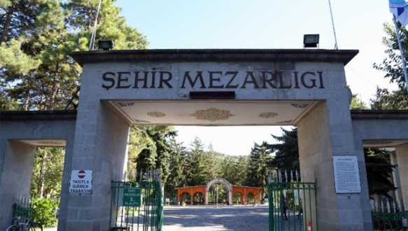 Vasiyet etti: Beni oraya gömün