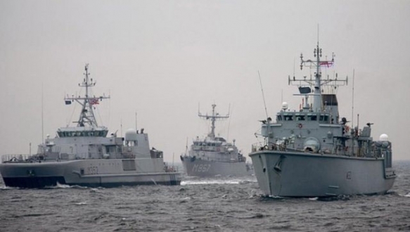 Rusya`yı kızdıran tatbikat başladı Rusya`yı kızdıran tatbikat başladı