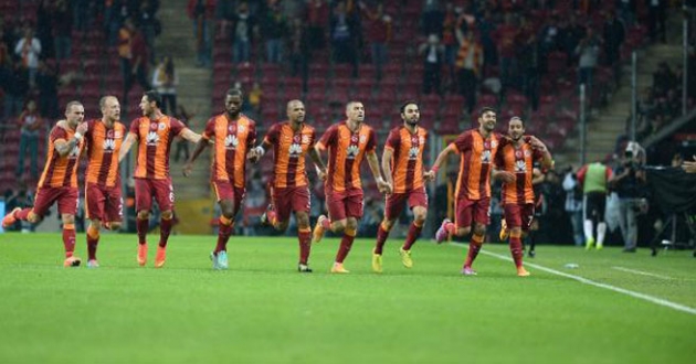 G.Saray, Arena`da moral buldu! Spor Toto Süper Lig Süleyman Seba Sezonu 4. hafta mücadelesinde