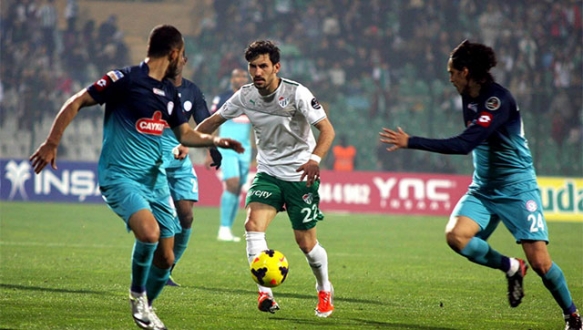 Bursaspor’un Rize’de deplasman fobisi