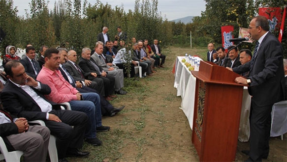 ‘Gürsu’yu tarımın yıldızı yapacağız’