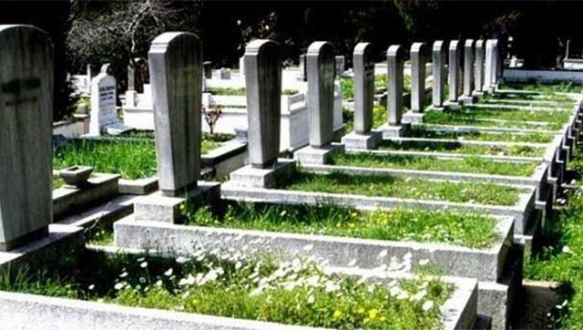 Mezardan ‘imdat’ sesi geldi!